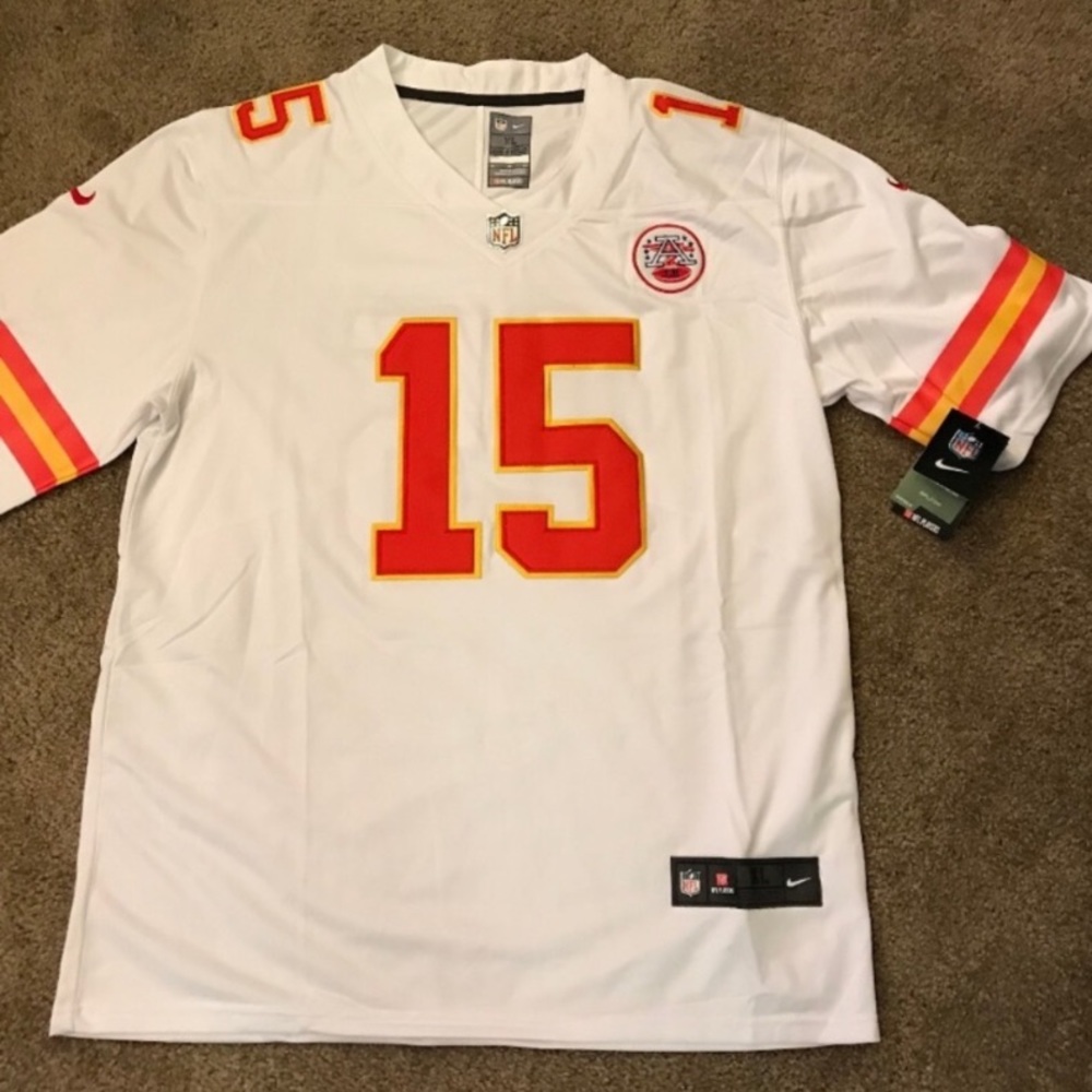 NWT Patrick Mahomes Kansas City Chiefs jersey